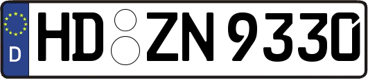 HD-ZN9330