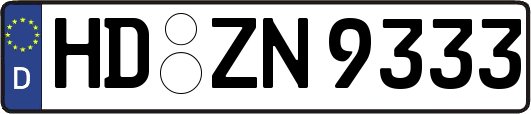 HD-ZN9333