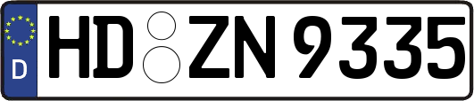HD-ZN9335