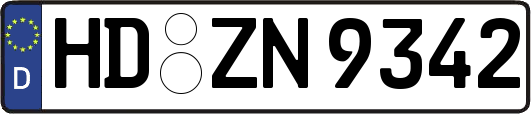 HD-ZN9342