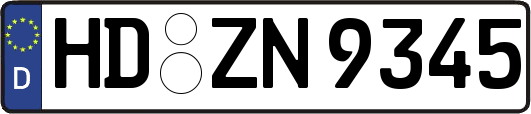HD-ZN9345