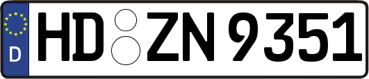 HD-ZN9351