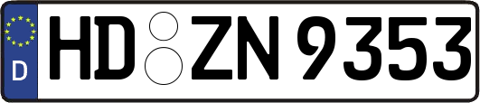HD-ZN9353