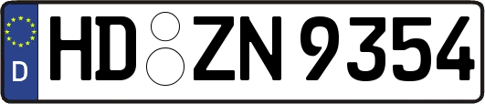 HD-ZN9354
