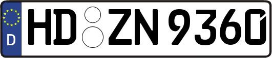 HD-ZN9360
