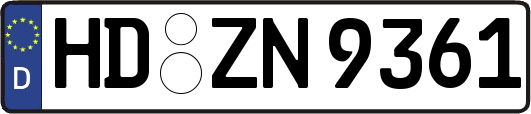 HD-ZN9361