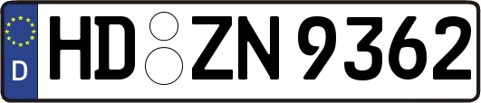 HD-ZN9362