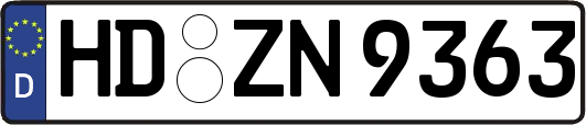 HD-ZN9363
