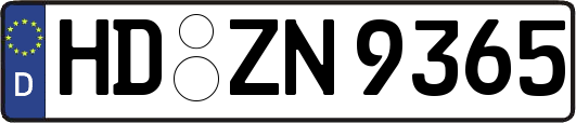 HD-ZN9365