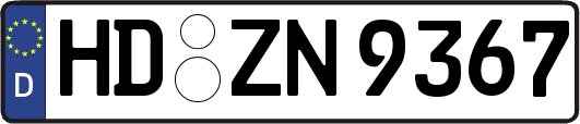 HD-ZN9367