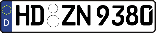 HD-ZN9380