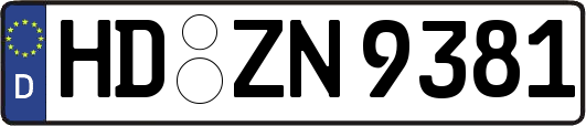 HD-ZN9381