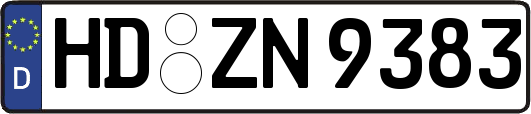 HD-ZN9383