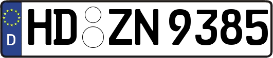 HD-ZN9385