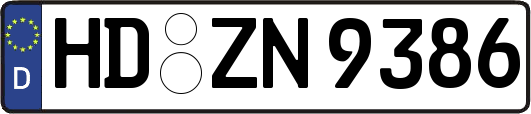 HD-ZN9386
