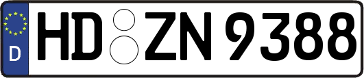 HD-ZN9388