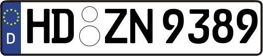HD-ZN9389