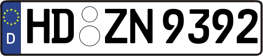 HD-ZN9392