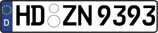 HD-ZN9393