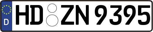 HD-ZN9395