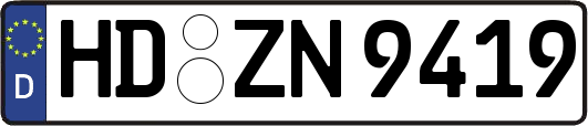HD-ZN9419