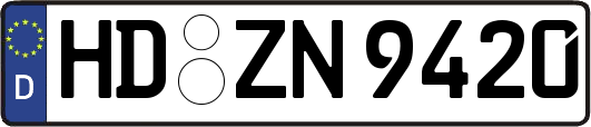 HD-ZN9420