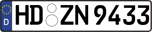 HD-ZN9433