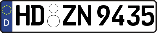 HD-ZN9435