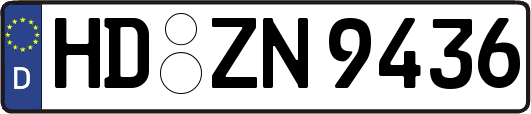 HD-ZN9436