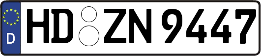 HD-ZN9447