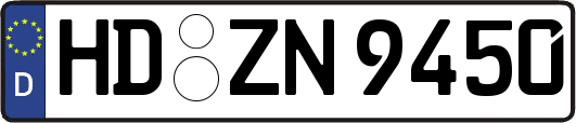 HD-ZN9450