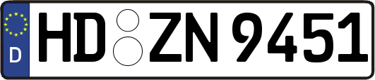 HD-ZN9451