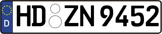 HD-ZN9452