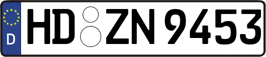 HD-ZN9453