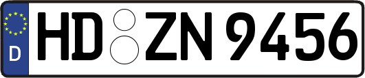 HD-ZN9456