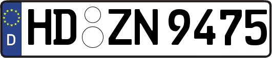 HD-ZN9475