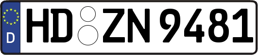 HD-ZN9481