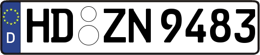 HD-ZN9483
