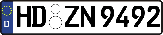 HD-ZN9492