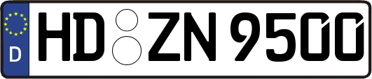 HD-ZN9500