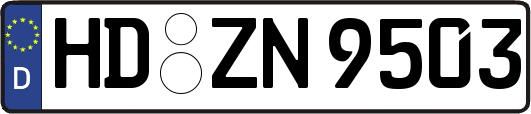 HD-ZN9503
