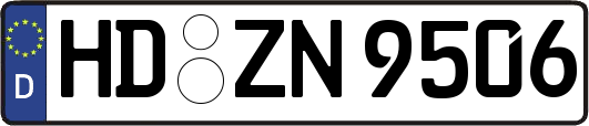 HD-ZN9506