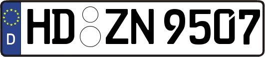 HD-ZN9507
