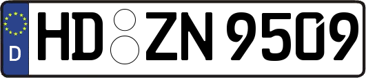 HD-ZN9509
