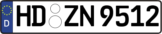 HD-ZN9512