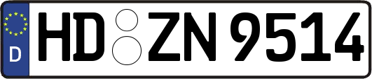 HD-ZN9514