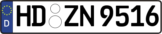 HD-ZN9516