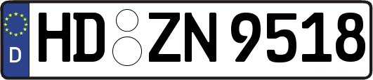HD-ZN9518
