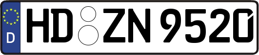 HD-ZN9520