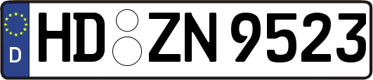 HD-ZN9523